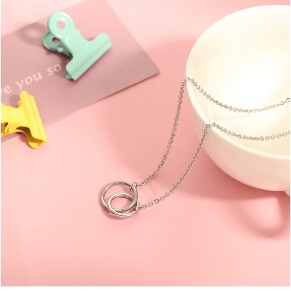 2PC Karma Necklace & Bracelet Set - Picture 2 of 5